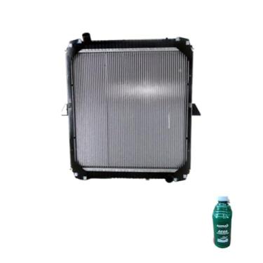 Imagem de Kit Radiador MB 1620 06 a 13 Com Aditivo DNK Rosa e Água Desmineralizada 1L