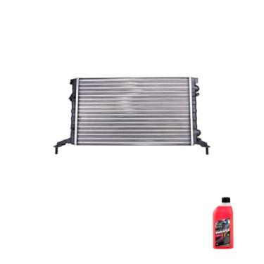 Imagem de Kit Radiador GM Celta 1.0 1.4 Sem ACD 06/11 + Aditivo Radiador Paraflu 01L Rosa