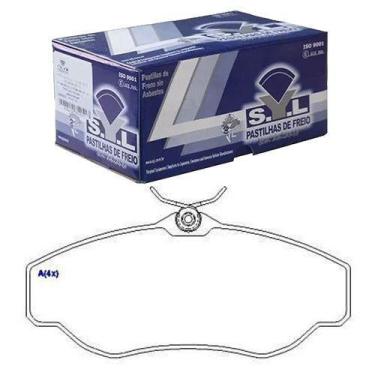 Imagem de Pastilha De Freio Dianteira - Sistema Girling - DISCOVERY 98 / RANGE R