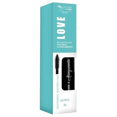 Imagem de Máscara De Cílios Max Love 101 Volume E Alongamento
