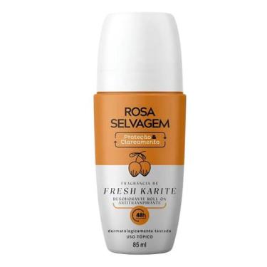 Imagem de Desodorante Rosa Selvagem Proteção&Clareamento Fresh Karité