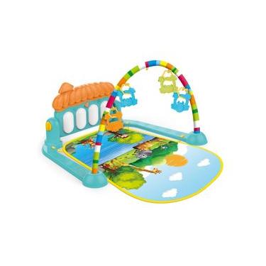 Imagem de Tapete de Atividades Joy Safari Piano Musical Replay Kids