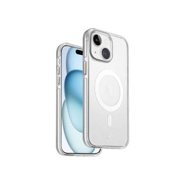 Imagem de Capa para iPhone 15 - MagSafe Crystal Armor - Gshield