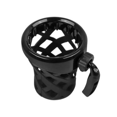 Imagem de YOMIRACING Suporte universal para copo de motocicleta, suporte de bebida, suporte de guidão, adequado para Harley Davidson Touring Road King/Glide, Dyna, Fat Boy, Sportster, Honda Goldwing GL1800