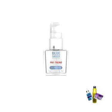 Imagem de Kit Blue Shock Tazin Cosméticos, Pré Treino + Ativador de Cachos + Kit Glow, Loção, 0.3kg, 50x50x50cm, Adulto Unissex, Hidratação e Definição, Pele Normal, 1 Conjunto
