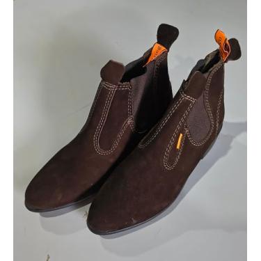 Imagem de Botina Don Diego Vaquejada Mod 4000 Bico Fino Cor Café (Café, Padrão, BR, Adulto, Numérico, M, 44)