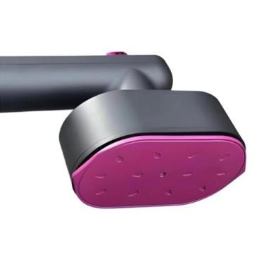 Imagem de Mini Ferro a Vapor Rotativo Portátil - Ideal para Viagens e Uso Doméstico (Cinza-preto)