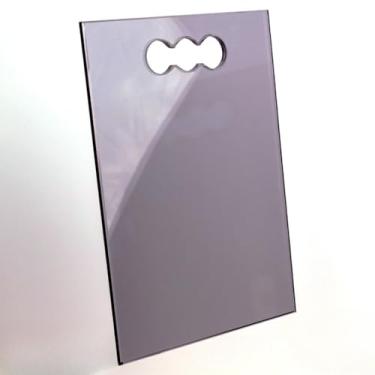 Imagem de Tábua De Vidro Temperado Churrasco Carne Cozinha Vidro(Fumê,10mm)