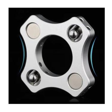 Imagem de WobbleX WS8 / WS12 / WS16 Coupling for Hevort 3D Printer Z-axis T8 / SFU1204 / SFU1604 Ball Screw Hot Bed Silver(WobbleX WS8)