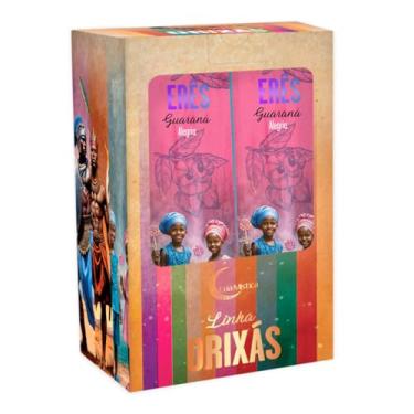 Imagem de Incenso Natural Erês 0% Carvão Box 12 Caixa C 10 Varetas