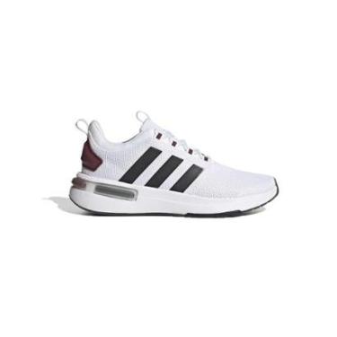 Imagem de Tênis Adidas Racer TR23 Branco/ Vinho-Masculino