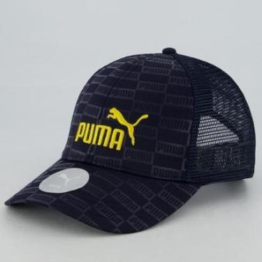 Imagem de Boné Puma ESS Graphic Trucker  Unissex-Unissex