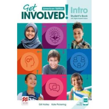 Imagem de Get Involved! American Edition Intro - Student's Book & App W/Wb