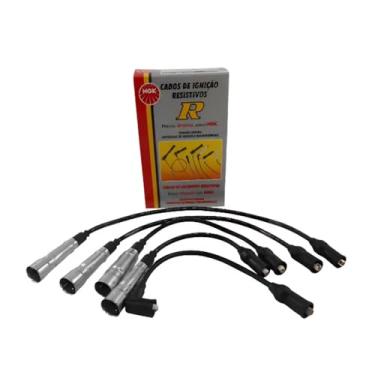 Imagem de Cabo Vela Ignição ST-V01, Preto, NGK