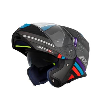 Imagem de Capacete Articulado Axxis Gecko SV Epic Robocop Escamoteável Masculino e Feminino-Unissex