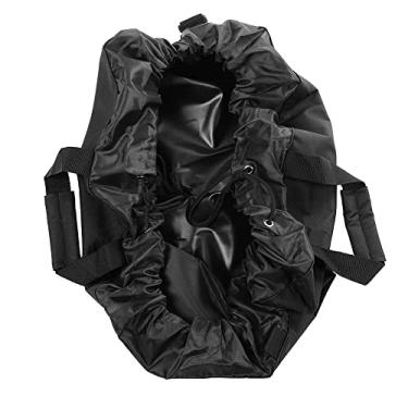 Imagem de Cryfokt Tapete de Troca de Roupa de Mergulho Durável, Almofada de Surf Fácil de Transportar para Adultos e Crianças, Tecido Oxford, Preto//verde/vermelho, 26,97 Polegadas de Diâmetro, (#1)