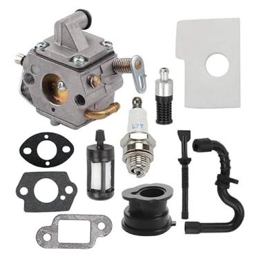 Imagem de Kit de carburador 1130-120-0603 adequado para STIHL MS170 MS180 017 018 substituição ZAMA C1Q-S57B C1Q-S57A