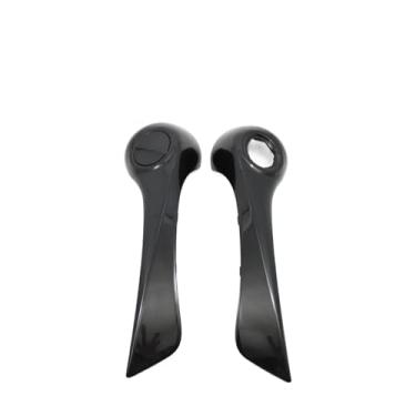 Imagem de 2 PCS Carro Esquerda Direita Puxador da porta interna Maçaneta da tampa externa Substituição da guarnição Compatível com Renault Koleos 1 2008 2009 2010-2016 80945JY50A 80944JY50A(RHD-Polished 2 PCS)