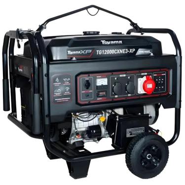 Imagem de Gerador Gasolina 13,75kva AVR TG12000CXNE3-XP 380V TOYAMA