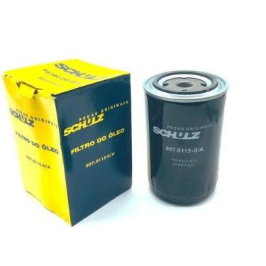 Imagem de Filtro De Óleo Para Compressor Rotativo De Parafuso Schulz - 007.0115-
