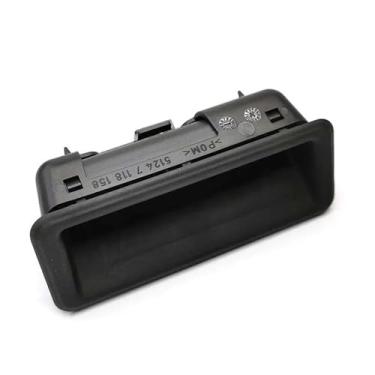 Imagem de Botão de abertura da porta traseira do carro tampa da bota botão de pressão interruptor de porta-malas para BMW 1 3 5 Series para X6 para X5 para X1 E60 E90 E91 E92 E93 E70 E71 51247118158