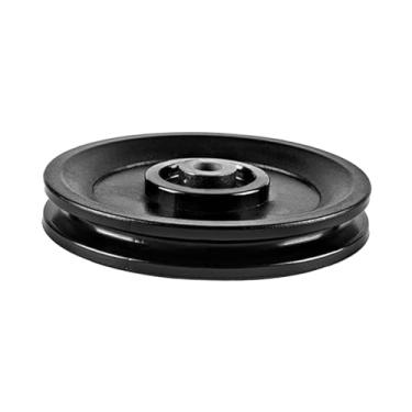 Imagem de Pegciuho Polia Universal para Exercícios Físicos com Diâmetro Interno de 10 Mm, Acessório para Academia em Casa, de Polias E Máquinas de Cabo, 11.5 cm