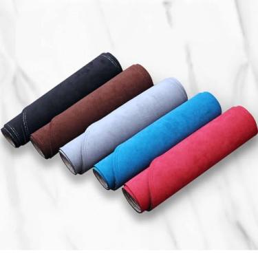 Imagem de LAVIYE Tapete de painel de couro camurça para carro, capa de painel, protetor solar, acessórios, para Hyundai Azera G5 2012 2013-2017