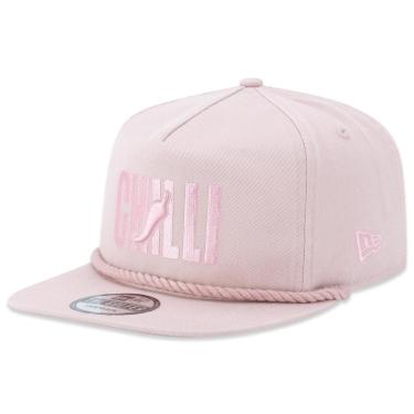 Imagem de Boné New Era  The Golfer X Chilli Beans Pink-Masculino