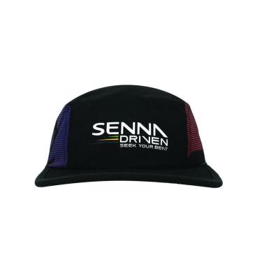 Imagem de Boné Camper Seek Your Beat Senna Driven Ayrton Senna-Unissex