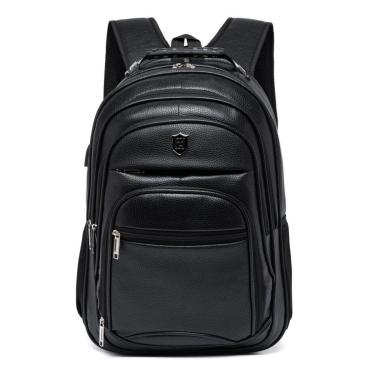 Imagem de Mochila Ferrazzi Executiva Masculina Cabo de Aço Trabalho-Masculino