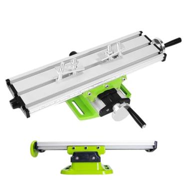 Imagem de Mesa de Fresamento Cruzado - Máquina Precisão Eixos XY Ajustáveis,Bancada Composta De Deslizamento Para Perfuracao,Para Fresar Cortar Carpintaria Metalurgia Soldar Fabrico