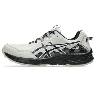 Imagem de ASICS Tênis de corrida masculino Gel-Venture 10, Sálvia branca/preto, 40