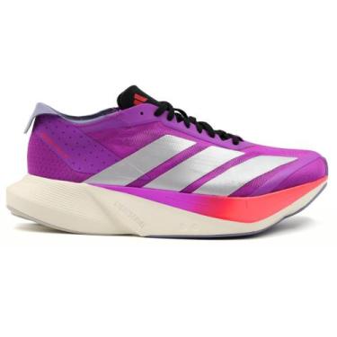 Imagem de Tênis Adidas Adizero Drive RC Masculino, 43, Roxo, Prata