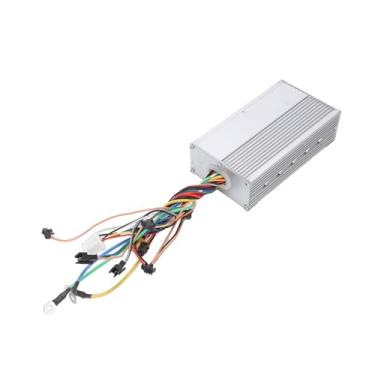 Imagem de Keenso Controlador de Scooter Elétrico, Controle de Velocidade do Motor Sem Escova Com Velocidade Estável e Frenagem Sensível, Substituição para Scooter Elétrico M4 de 10 Polegadas