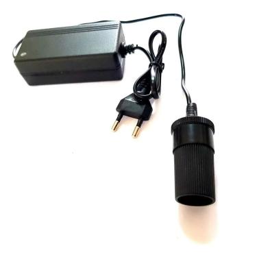 Imagem de Adaptador Conversor celular,gps,tv  110v 220v Saída 12v