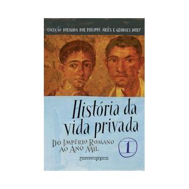 Imagem de História Da Vida Privada, Vol. 0 - COMPANHIA DE BOLSO, Sortido