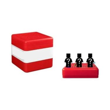 Imagem de Caixa De Armazenamento Para Blocos Magnéticos, Container Plástico À Pr