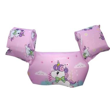 Imagem de Boia-Colete Inflável Infantil para Piscina e Praia - Genérico