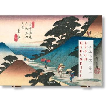 Imagem de Hiroshige &amp Eisen. The Sixty-Nine Stations Along The Kisokaido. - T