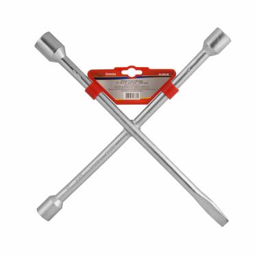 Imagem de Chave Roda Cruz 3 Bocas Corneta