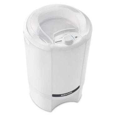 Imagem de Centrifuga De Roupas Suggar Giromax 15kg CT1502BR Branco 110V