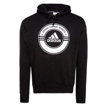 Imagem de BLUSA DE MOLETOM ADIDAS COMBAT SPORTS CS COM CAPUZ - MASCULINO-Masculino