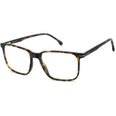 Imagem de Armação Carrera 374 086 5818 Marrom Masculino - Marrom - Masculino - Único-Masculino