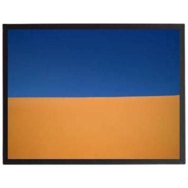 Imagem de Quadro Decorativo Fotografia Deserto Com Vidro 24X18Cm