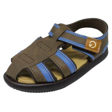 Imagem de Sandalia Infantil Menino Cartago Kids Mini Ii Pescador 12210