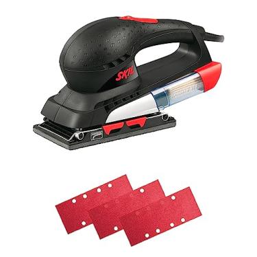 Imagem de Bosch Lixadeira Orbital Skil 7351 200W 220V com 3 lixas e coletor