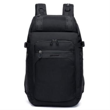 Imagem de Mochila Executiva Preta Resistente Swissport-Unissex