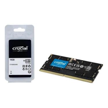 Imagem de Memoria Ram Para Notebook Ddr5 16gb 5600mhz Cl46 Crucial Ct1 - Congrat