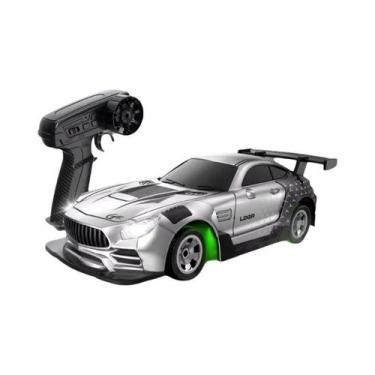 Imagem de Carro RC Mini 164 4WD De Alta Velocidade 15KM/H Para Drift E Corrida O