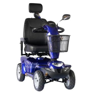 Imagem de Cadeira Motorizada Scooter Scott XL até 181kg Azul Metálico Ottobock